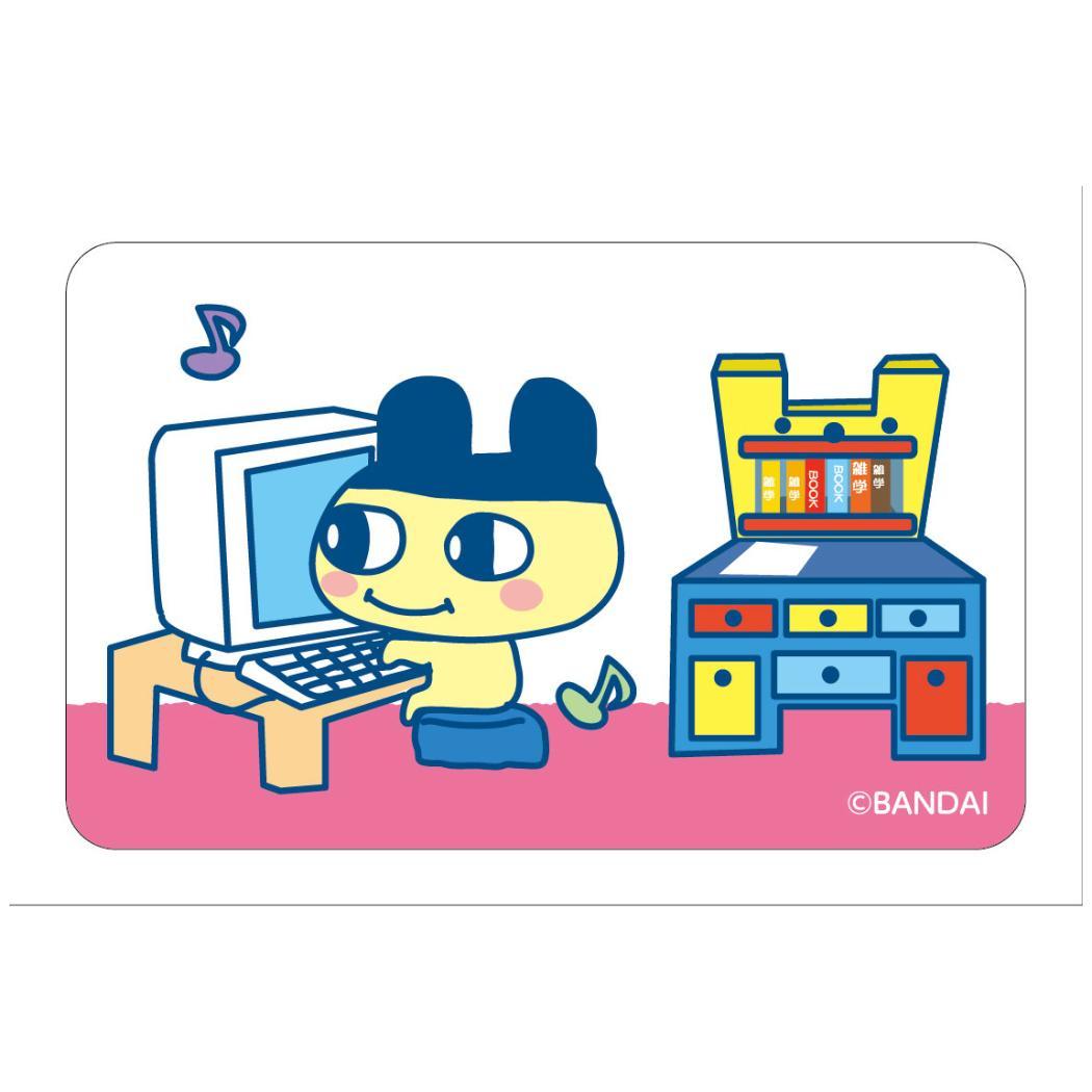 シネマコレクション cinemacollection たまごっち カード まじかる百貨店クリアカード まめっち 5 カルチュア エンタテインメント 絵が動く 変化 キャラクター グッズ (メーカー指定色) メーカー指定色