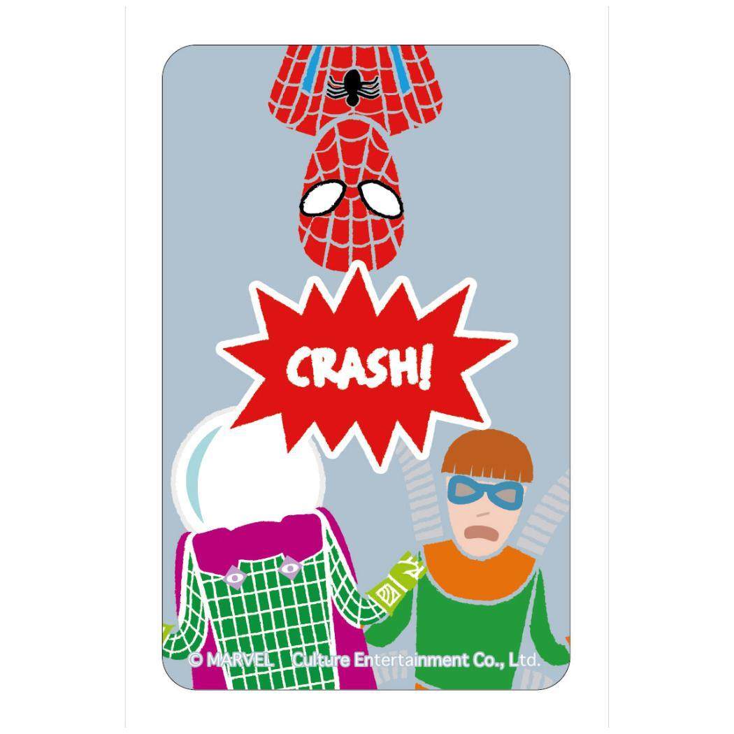 シネマコレクション cinemacollection スパイダーマン シール まじかる百貨店ステッカー 5 MARVEL カルチュア エンタテインメント 絵が動く 変化 キャラクター グッズ (メーカー指定色) メーカー指定色