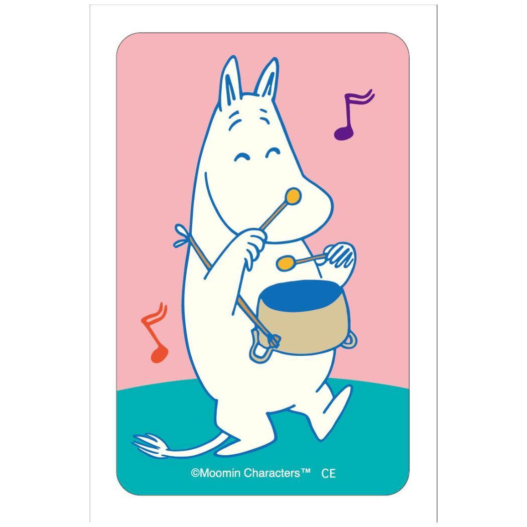 シネマコレクション cinemacollection ムーミン シール まじかる百貨店ステッカー マーチング 1 北欧 カルチュア エンタテインメント 絵が動く 変化 キャラクター グッズ (メーカー指定色) メーカー指定色