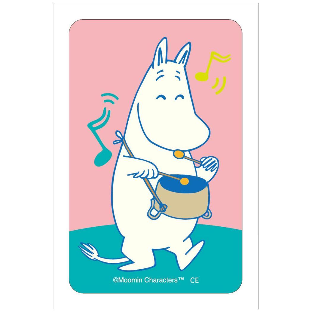 シネマコレクション cinemacollection ムーミン シール まじかる百貨店ステッカー マーチング 1 北欧 カルチュア エンタテインメント 絵が動く 変化 キャラクター グッズ (メーカー指定色) メーカー指定色