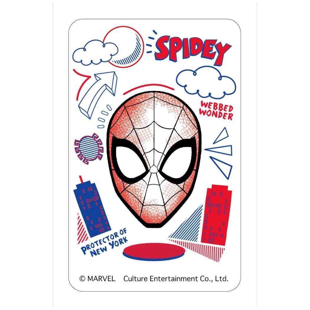 シネマコレクション cinemacollection スパイダーマン カード まじかる百貨店クリアカード 1 MARVEL カルチュア エンタテインメント 絵が動く 変化 キャラクター グッズ (メーカー指定色) メーカー指定色