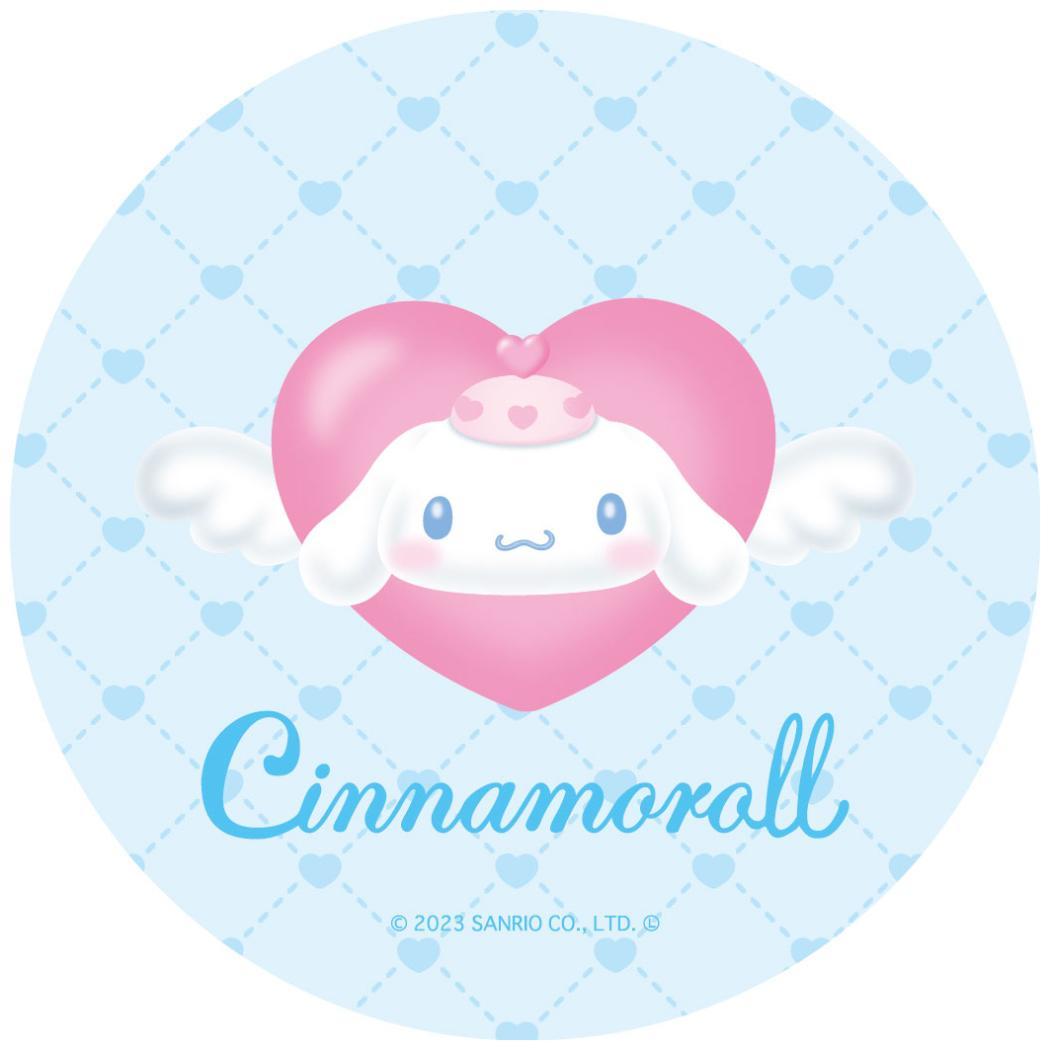 シネマコレクション cinemacollection シナモロール カンバッジ まじかる百貨店缶バッジ ブルー 2 サンリオ カルチュア エンタテインメント 絵が動く 変化 キャラクター グッズ (メーカー指定色) メーカー指定色