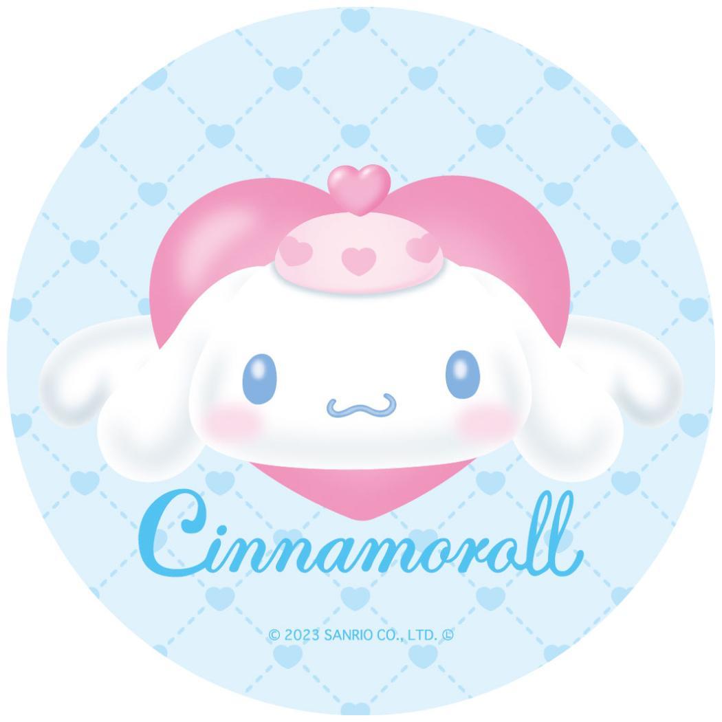 シネマコレクション cinemacollection シナモロール カンバッジ まじかる百貨店缶バッジ ブルー 2 サンリオ カルチュア エンタテインメント 絵が動く 変化 キャラクター グッズ (メーカー指定色) メーカー指定色