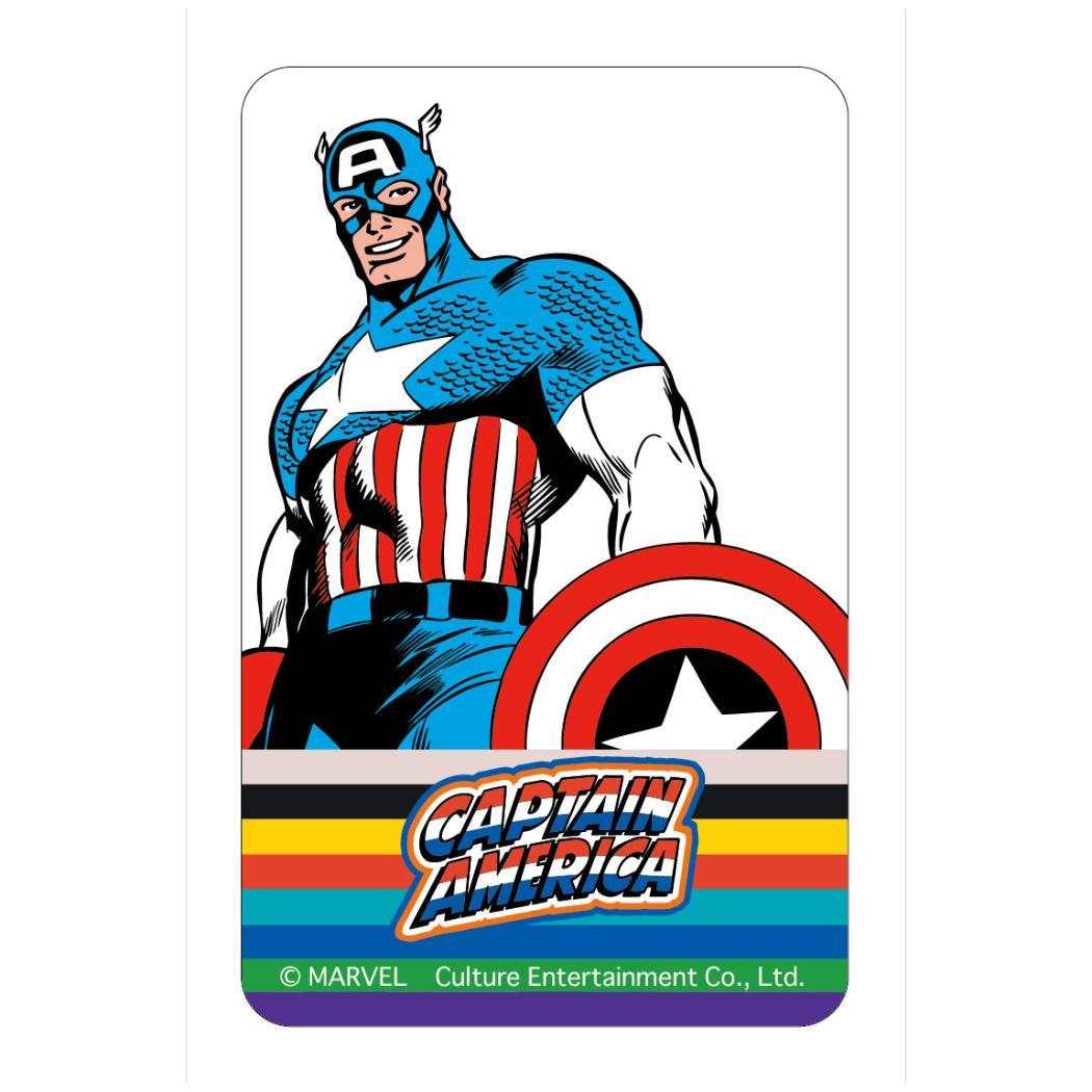 シネマコレクション cinemacollection アベンジャーズ カード まじかる百貨店クリアカード 2 MARVEL カルチュア エンタテインメント 絵が動く 変化 キャラクター グッズ (メーカー指定色) メーカー指定色