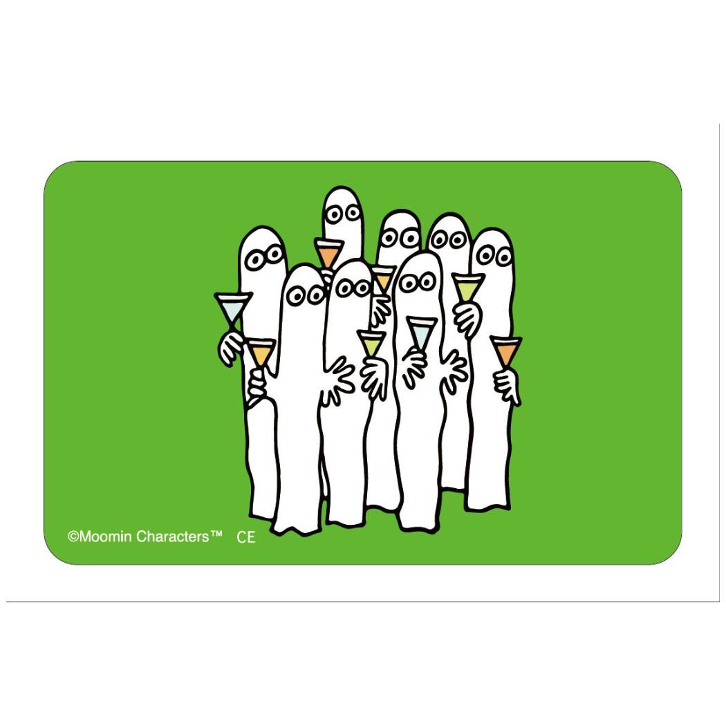 シネマコレクション cinemacollection ムーミン シール まじかる百貨店ステッカー ニョロニョロ 9 北欧 カルチュア エンタテインメント 絵が動く 変化 キャラクター グッズ (メーカー指定色) メーカー指定色