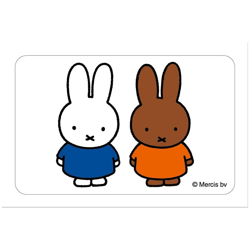 シネマコレクション cinemacollection ミッフィー カード まじかる百貨店クリアカード ミッフィー メラニー 5 ディックブルーナ カルチュア エンタテインメント 絵が動く 変化 絵本キャラクター グ (メーカー指定色) メーカー指定色