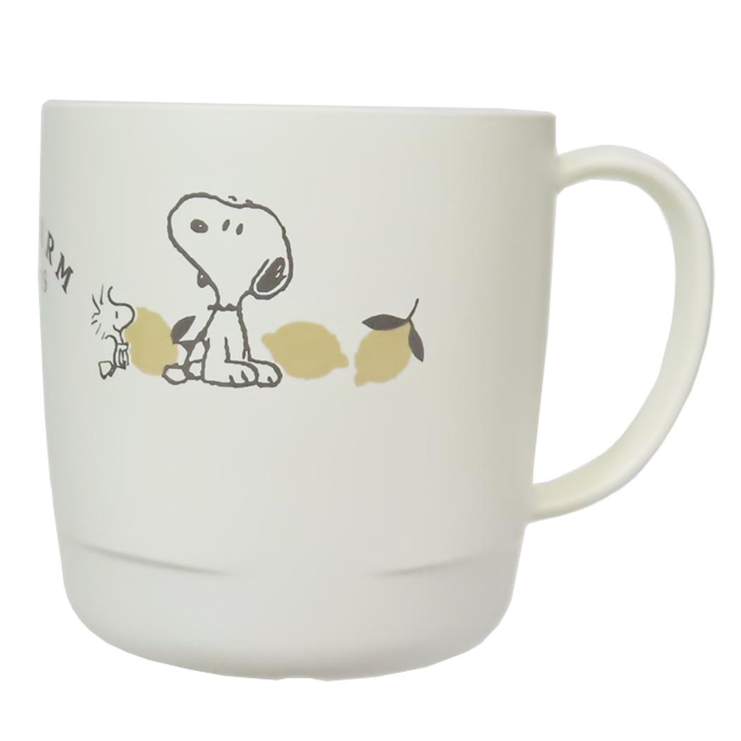 シネマコレクション cinemacollection スヌーピー マグカップ カップ レモンファーム ピーナッツ カミオジャパン 食器 キャラクター グッズ