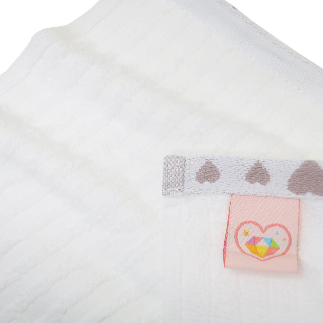 シネマコレクション cinemacollection ケアベア ミニタオル ジャガードハンカチタオル スパークルハートベア CareBears 丸眞 汗拭きタオル キャラクター グッズ 他