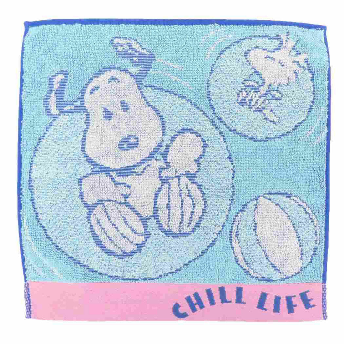Cinema Collection Snoopy Hand Towel Mini Towel Float Ring Chill Life P
