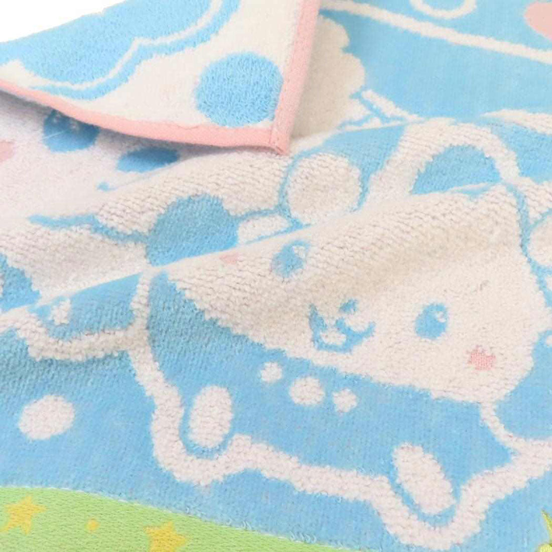 シネマコレクション cinemacollection いないいないばあっ ミニタオル ジャガードハンカチタオル ヤッホー NHK 林タオル 汗拭きタオル キャラクター グッズ 他