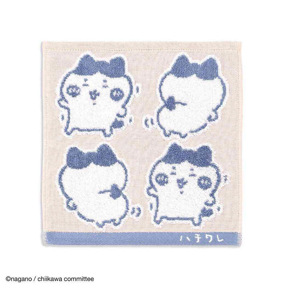 シネマコレクション cinemacollection ちいかわ ミニタオル ガーゼパイル タオルハンカチ イエー ピンク ハチワレ タオル美術館 プレゼント かわいい キャラクター グッズ 他
