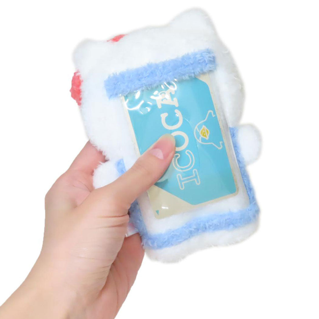 シネマコレクション cinemacollection ハローキティ 定期入れ リール付きフラットぬいパスケース サンリオ カミオジャパン ICカードケース キャラクター グッズ 他