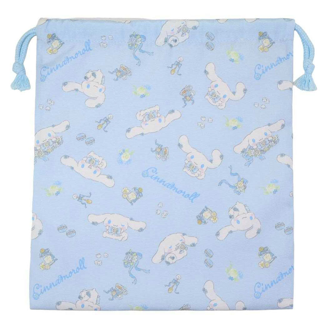 シネマコレクション cinemacollection シナモロール 巾着袋 きんちゃくポーチM サンリオ 高波クリエイト 新学期準備雑貨 キャラクター グッズ 他