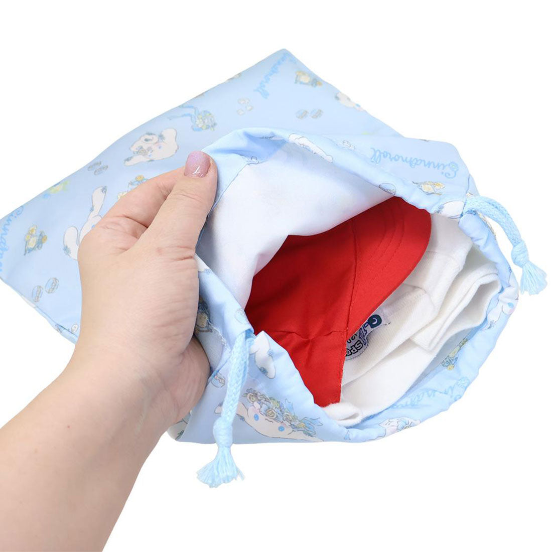 シネマコレクション cinemacollection シナモロール 巾着袋 きんちゃくポーチM サンリオ 高波クリエイト 新学期準備雑貨 キャラクター グッズ 他