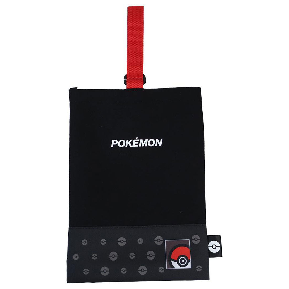 シネマコレクション cinemacollection ポケットモンスター シューズバッグ シューズケース クロ モンスターボール ポケモン マルヨシ 体育館靴入れ 新学期準備雑貨 キャラクター グッズ 他