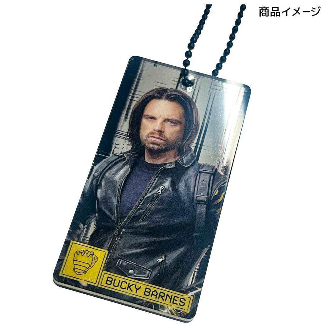 シネマコレクション cinemacollection サンダーボルツ アクリルキーホルダー ブラインドミラーアクリルキーチェーン 全12種 MARVEL インロック コレクション雑貨 映画キャラクター グッズ ブラック