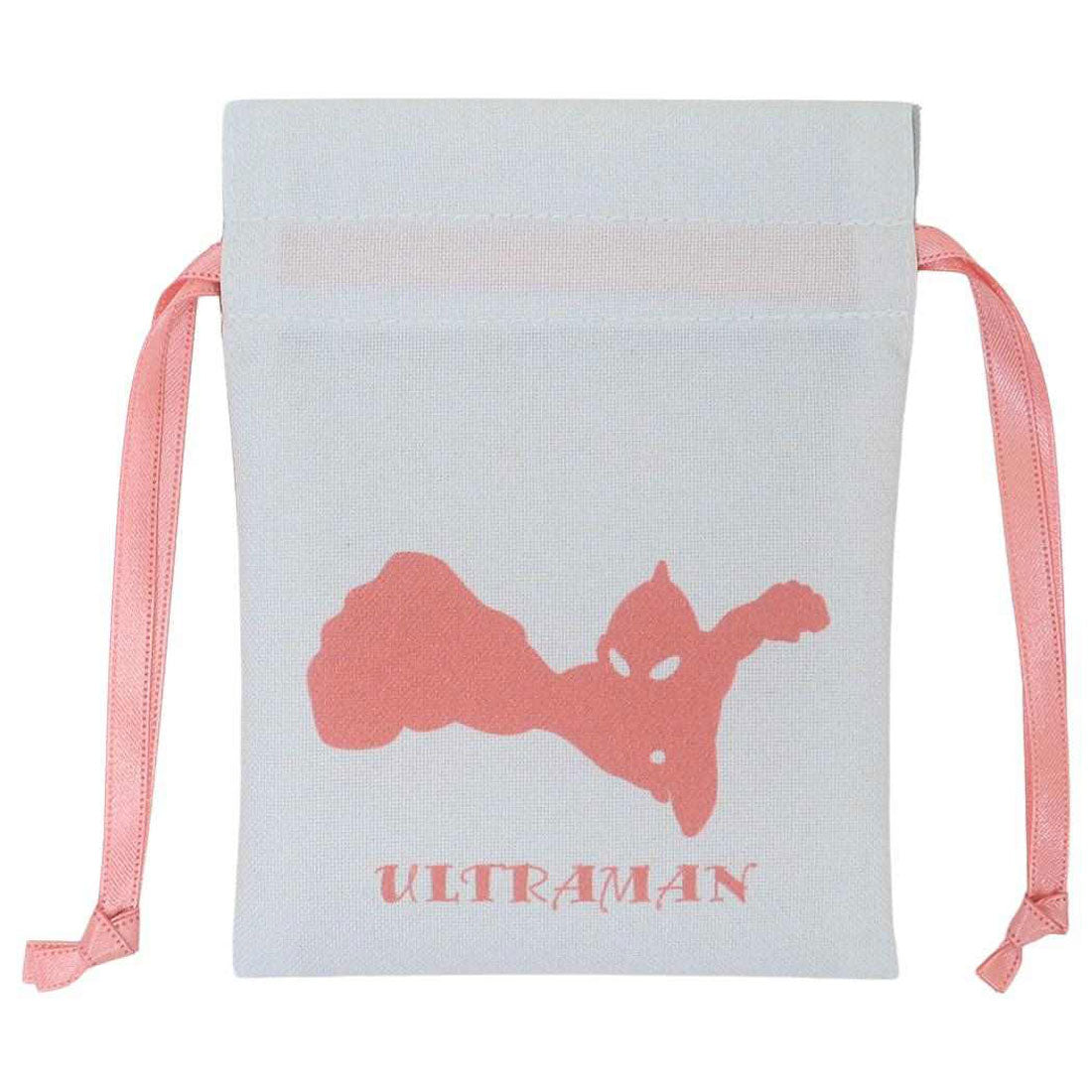 シネマコレクション cinemacollection ウルトラマン ミニ巾着袋 豆巾着 特撮ヒーロー マリモクラフト まめきんちゃく 小物入れ キャラクター グッズ レッド
