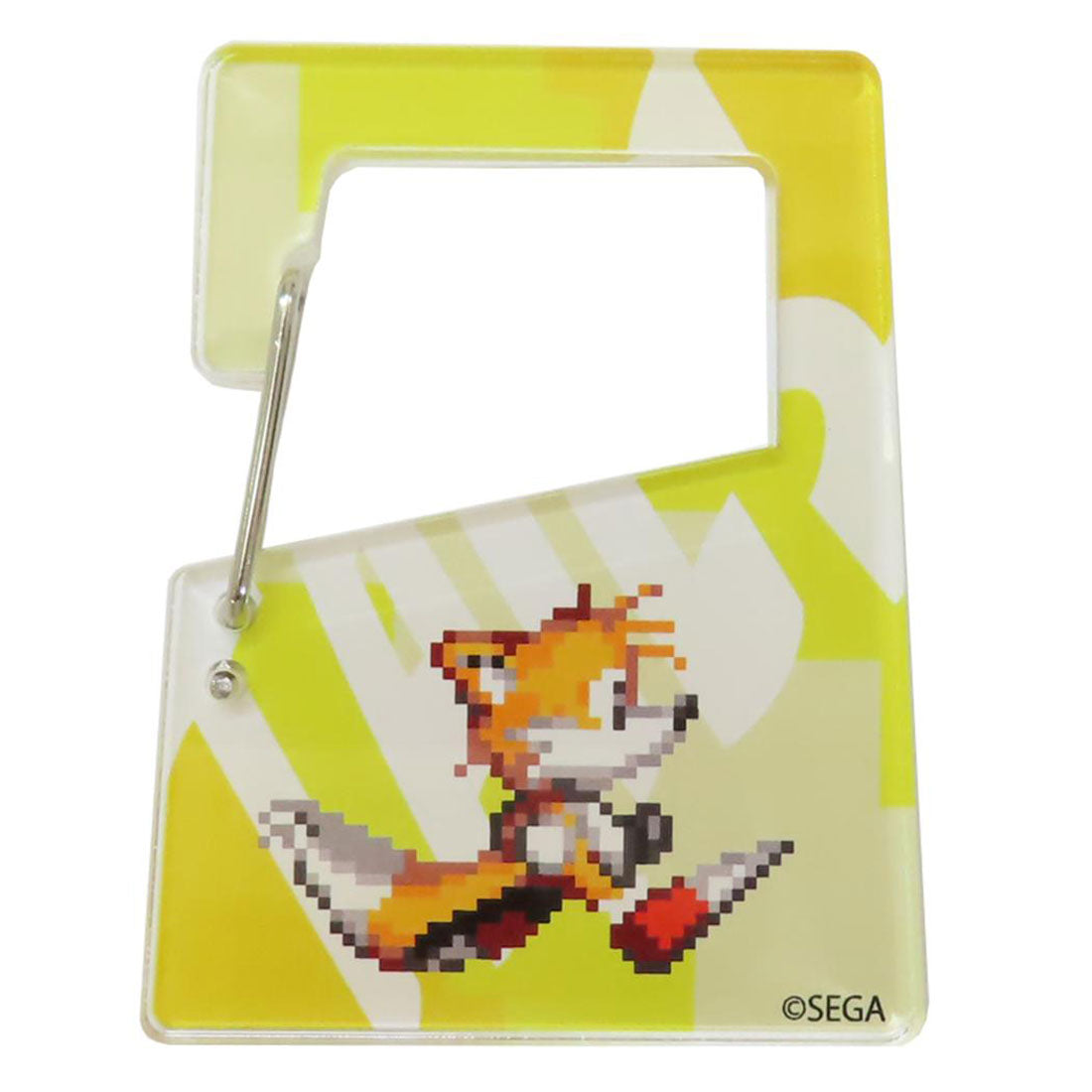 シネマコレクション cinemacollection ソニック ザ ヘッジホッグ キーリング アクリルカラビナ テイルズ スモールプラネット プレゼント キャラクター グッズ イエロー