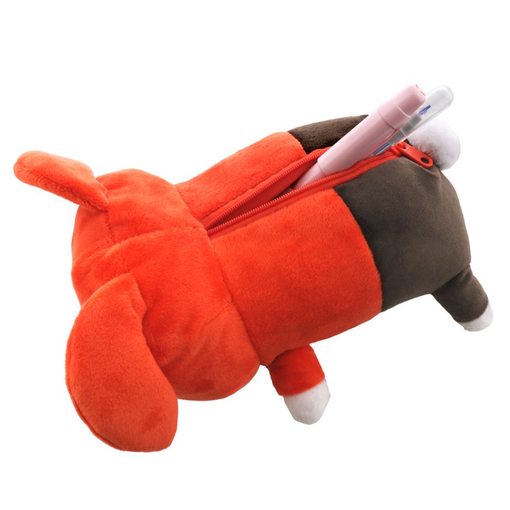 シネマコレクション cinemacollection ペンケース まいぜんシスターズ ぬいぐるみポーチ YouTuber ぜんいち 筆箱 小物入れ (メーカー指定色) メーカー指定色