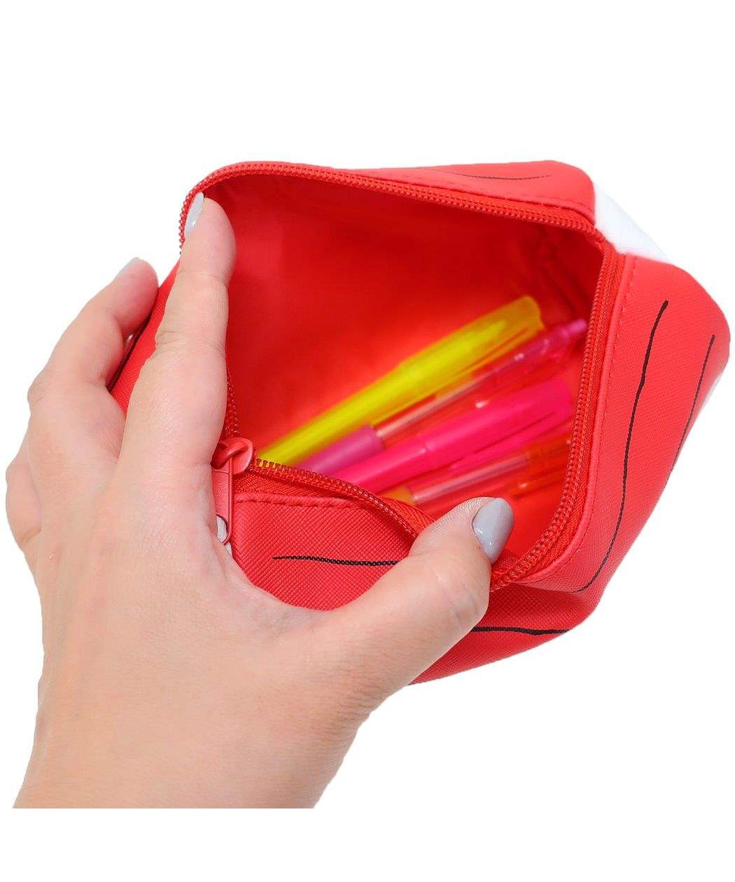 シネマコレクション cinemacollection スヌーピー ペンケース ドッグハウス型ポーチ ピーナッツ ティーズファクトリー 筆箱 新学期準備文具 キャラクター グッズ (メーカー指定色) メーカー指定色