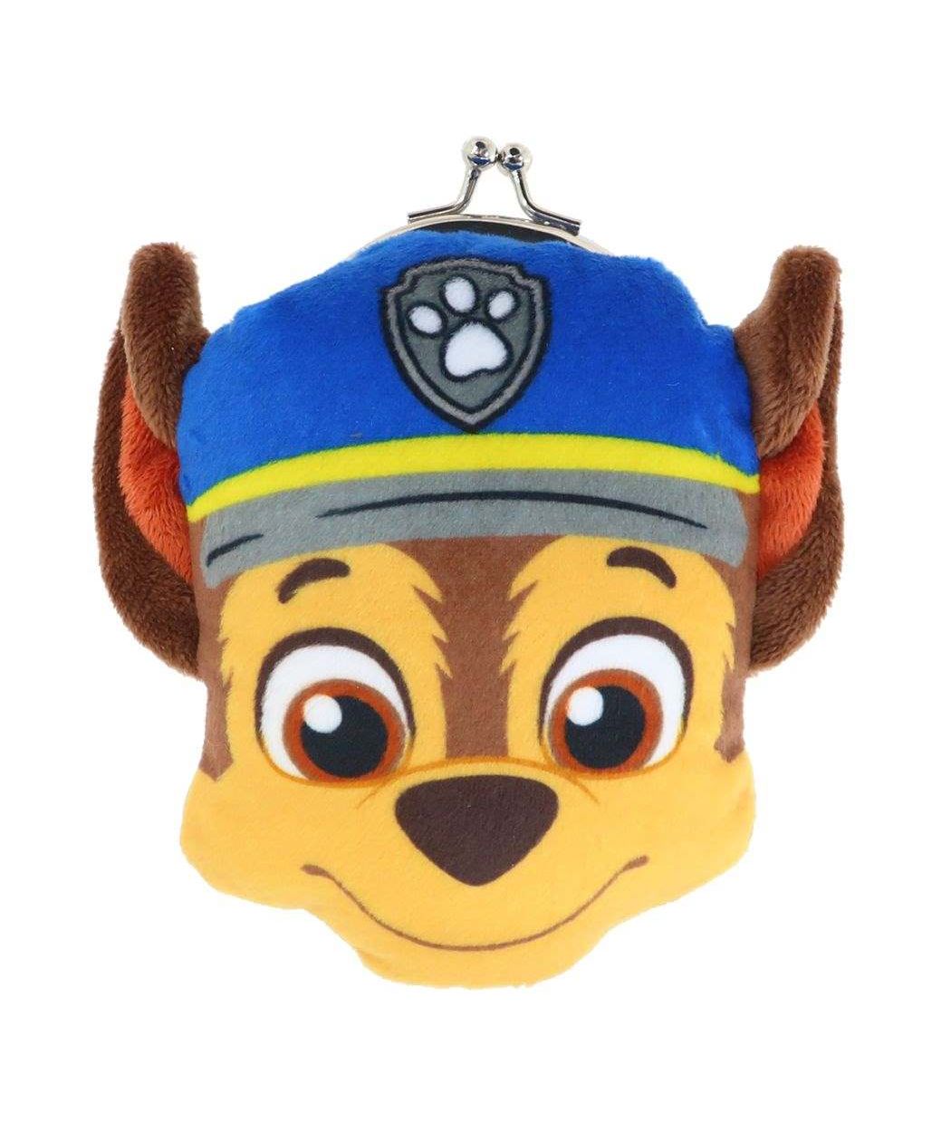 シネマコレクション cinemacollection パウパトロール 小銭入れ フェイスがまぐち2 チェイス ケイカンパニー ぬいぐるみミニポーチ アニメキャラクター グッズ (メーカー指定色) メーカー指定色