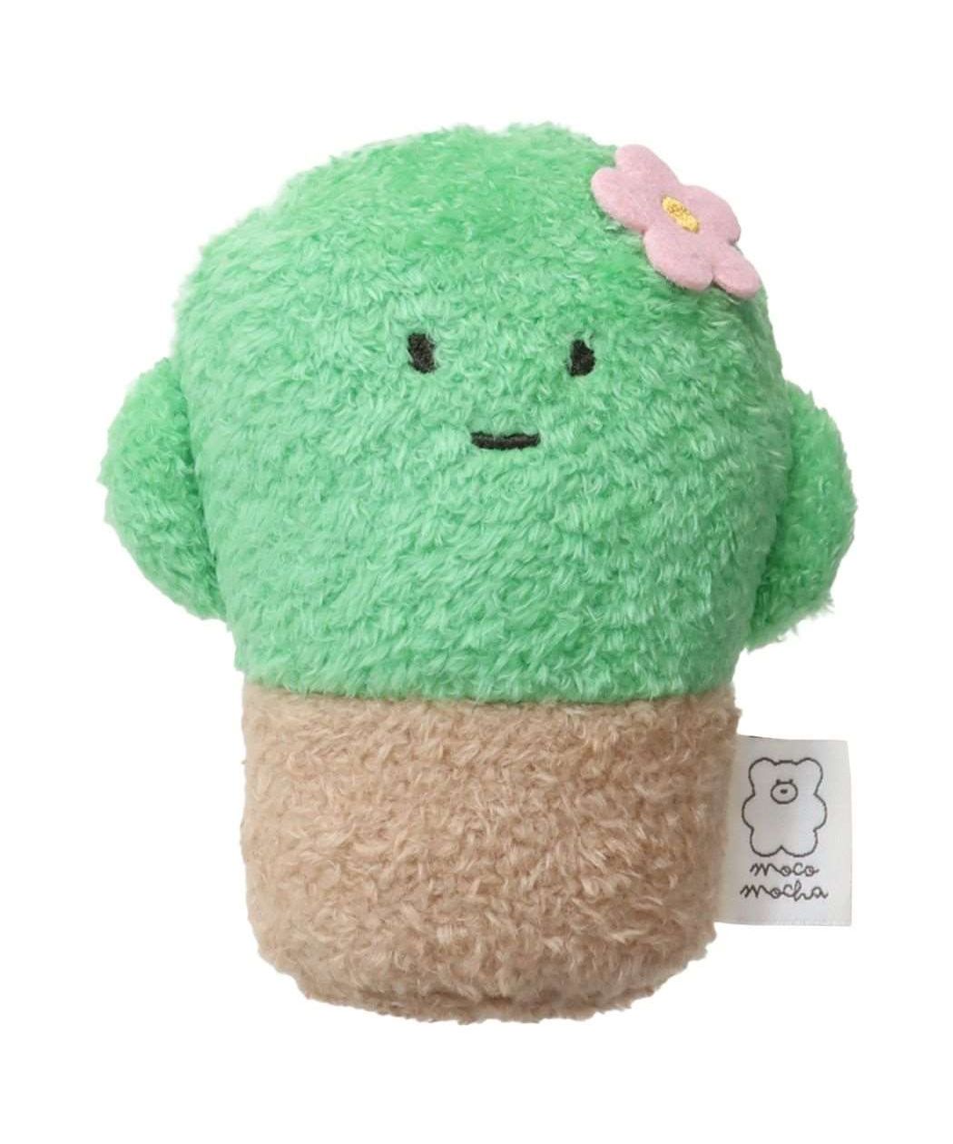 シネマコレクション cinemacollection ほっこりモコモカ ぬいぐるみ プラッシュドール さぼてんちゃん クーリア プレゼント グッズ (メーカー指定色) メーカー指定色