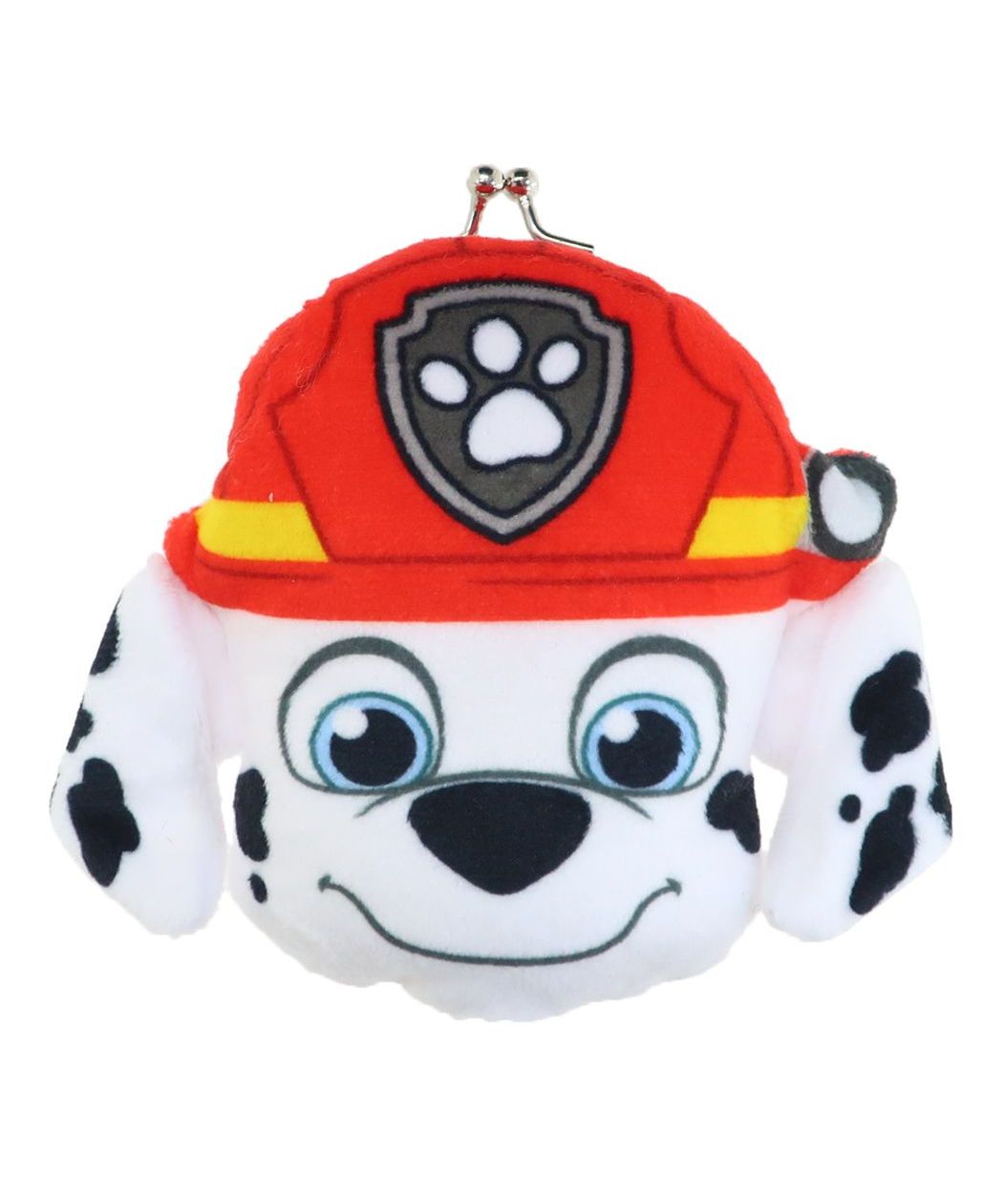 シネマコレクション cinemacollection パウパトロール 小銭入れ フェイスがまぐち2 マーシャル ケイカンパニー ぬいぐるみミニポーチ アニメキャラクター グッズ (メーカー指定色) メーカー指定色