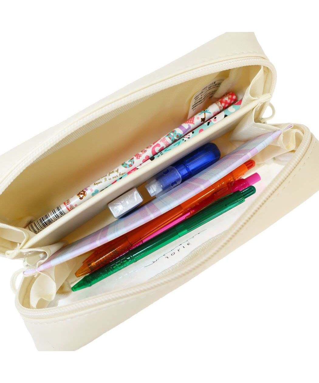 シネマコレクション cinemacollection ペンポーチ デコポケペンケース JOLIE MEMOIRE カミオジャパン 筆箱 新学期準備文具 かわいい グッズ (メーカー指定色) メーカー指定色