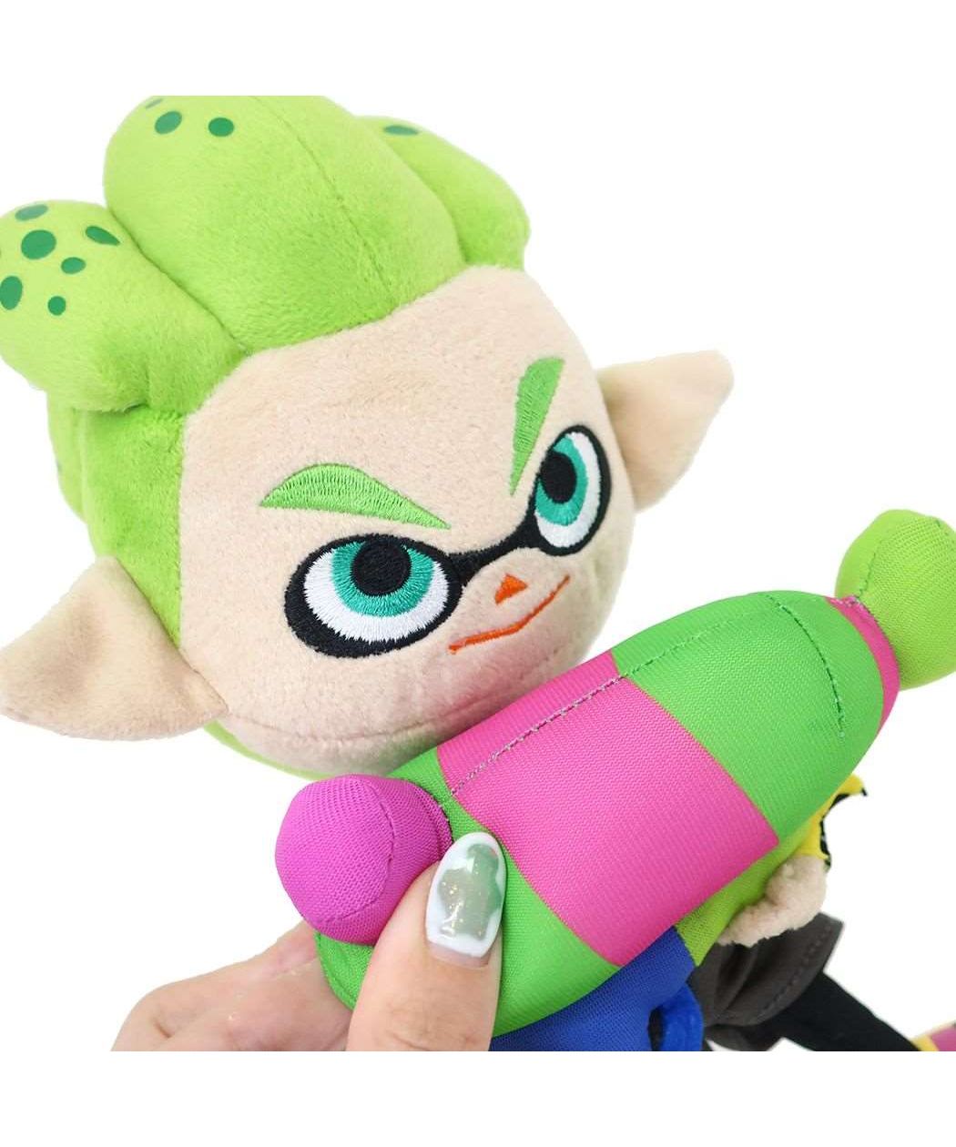 シネマコレクション cinemacollection スプラトゥーン ぬいぐるみ プラッシュドールS ボーイ 三英貿易 プレゼント キャラクター グッズ (メーカー指定色) メーカー指定色
