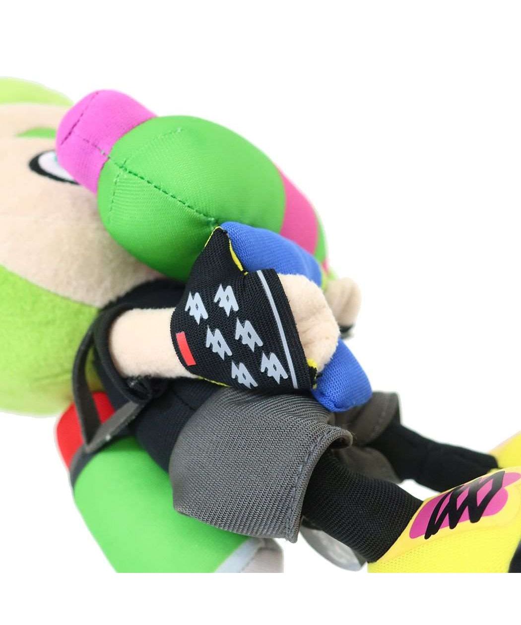 シネマコレクション cinemacollection スプラトゥーン ぬいぐるみ プラッシュドールS ボーイ 三英貿易 プレゼント キャラクター グッズ (メーカー指定色) メーカー指定色