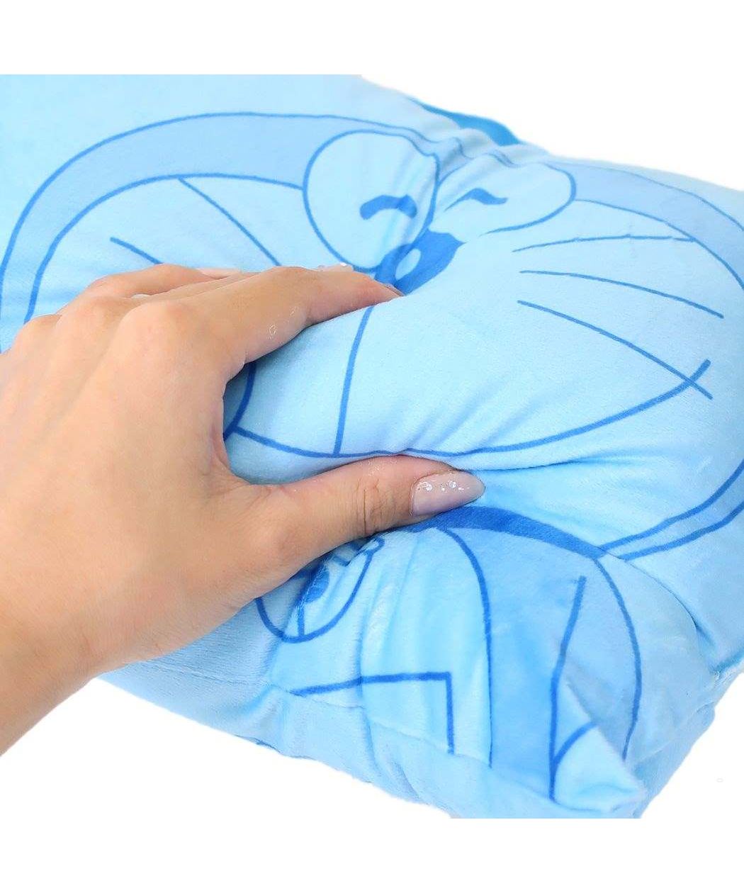 シネマコレクション cinemacollection ドラえもん 枕 マスコット付きまくら 藤子F不二雄 モリシタ お昼寝枕 アニメキャラクター グッズ (メーカー指定色) メーカー指定色