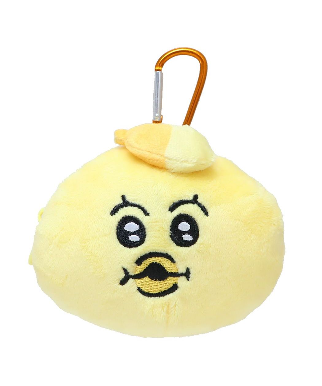 シネマコレクション cinemacollection んぽちゃむ マスコット カラビナ付きぬいぐるみファスナーマスコット きみまろ ティーズファクトリー 小物入れ キャラクター グッズ (メーカー指定色) メーカー指定色