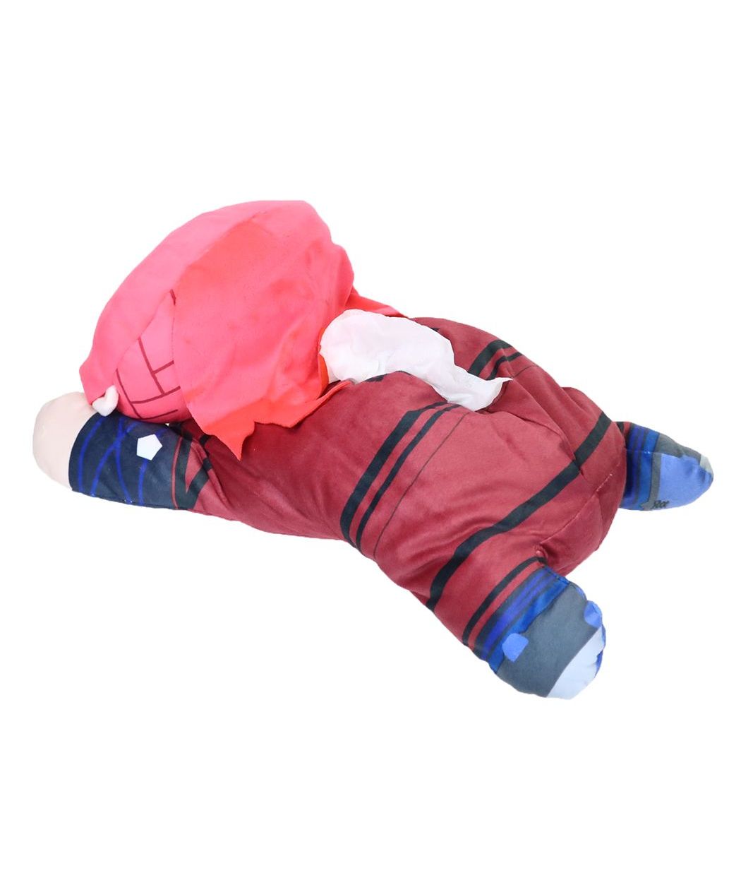 シネマコレクション cinemacollection ブルーロック ボックスティッシュケース ぬいぐるみ ティッシュカバー 千切 豹馬 二次セレクションビブス ver 少年マガジン マックスリミテッド インテリア雑 (メーカー指定色) メーカー指定色