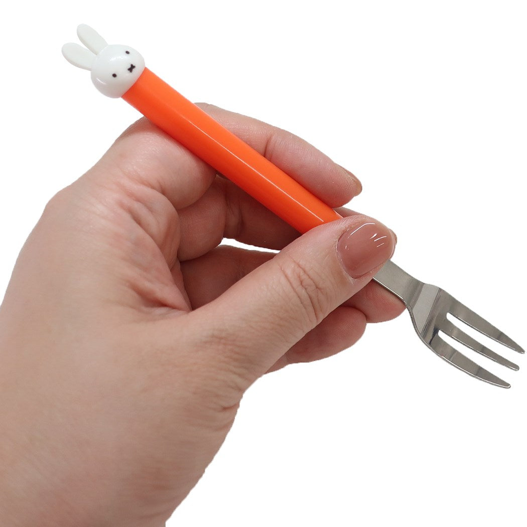 シネマコレクション cinemacollection ミッフィー グッズ カトラリー 絵本キャラクター マスコットフォーク レッド プレゼント 男の子 女の子 ギフト (メーカー指定色) メーカー指定色