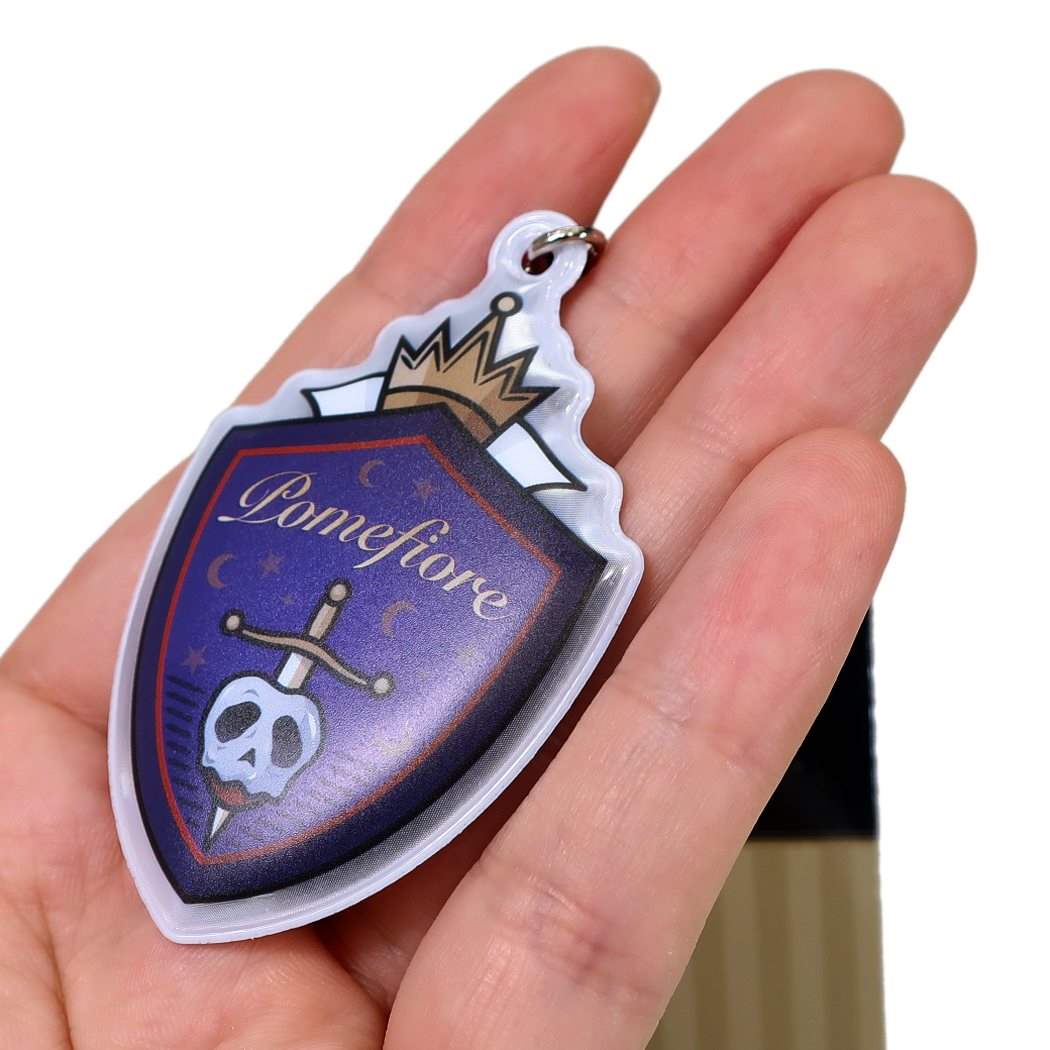 シネマコレクション cinemacollection ツイステッドワンダーランド リフレクター ストラップ 反射 マスコット ポムフィオーレ ディズニー グルマンディーズ プレゼント (メーカー指定色) メーカー指定色