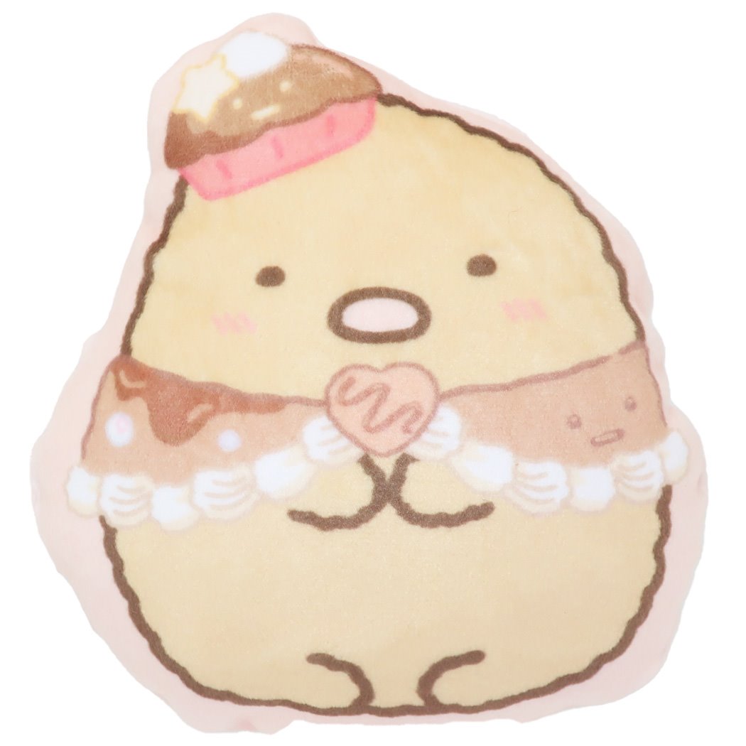 シネマコレクション cinemacollection すみっコぐらし キャラクター ミニポーチ ぬいぐるみポーチ とんかつ サンエックス プレゼント 男の子 女の子 ギフト (メーカー指定色) メーカー指定色