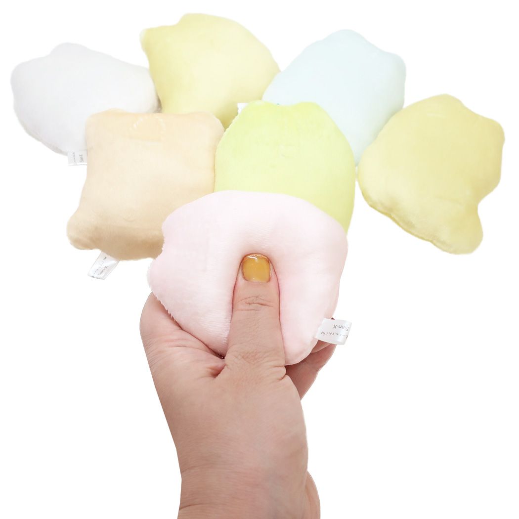 シネマコレクション cinemacollection すみっコぐらし ミニぬいぐるみ ダイカットボールチェーンマスコット とんかつ サンエックス ケイカンパニー プレゼント 男の子 女の子 (メーカー指定色) メーカー指定色