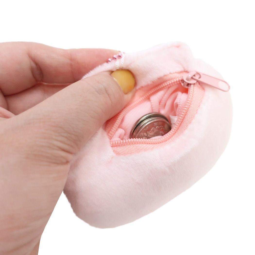 シネマコレクション cinemacollection すみっコぐらし ぬいぐるみコインケース サンエックス 小銭入れ キャラクター しろくま プレゼント 男の子 女の子 ギフト (メーカー指定色) メーカー指定色