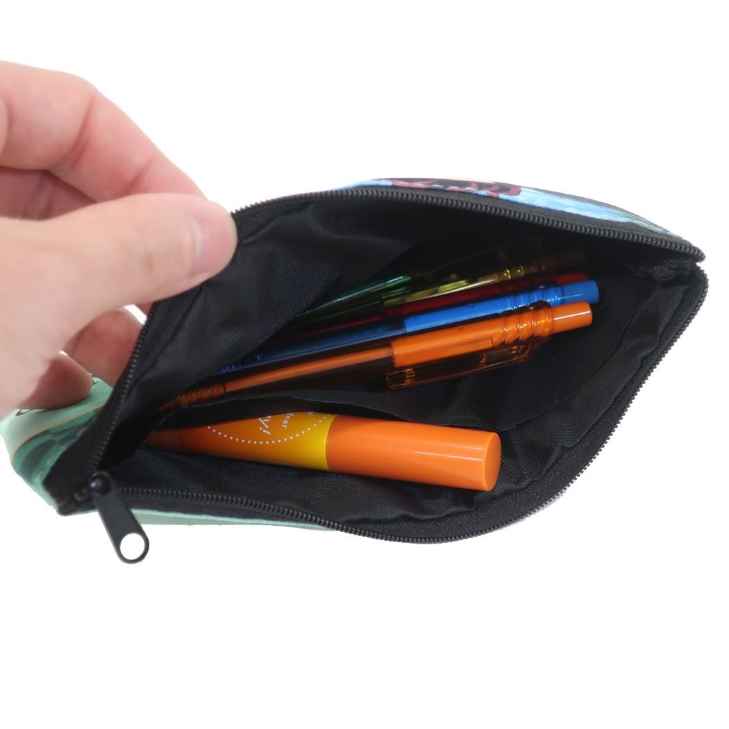 シネマコレクション cinemacollection 鬼滅の刃 グッズ 筆箱 アニメキャラクター フラットポーチ 竈門炭治郎 少年ジャンプ プレゼント 男の子 女の子 ギフト (メーカー指定色) メーカー指定色