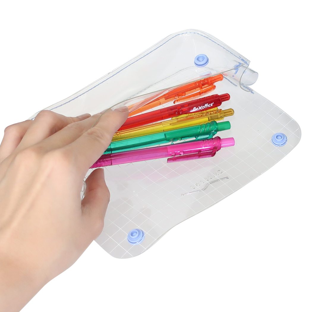 シネマコレクション cinemacollection 筆箱 クリッピー ペンケース クラウドブルー プレゼント 男の子 女の子 ギフト (メーカー指定色) メーカー指定色