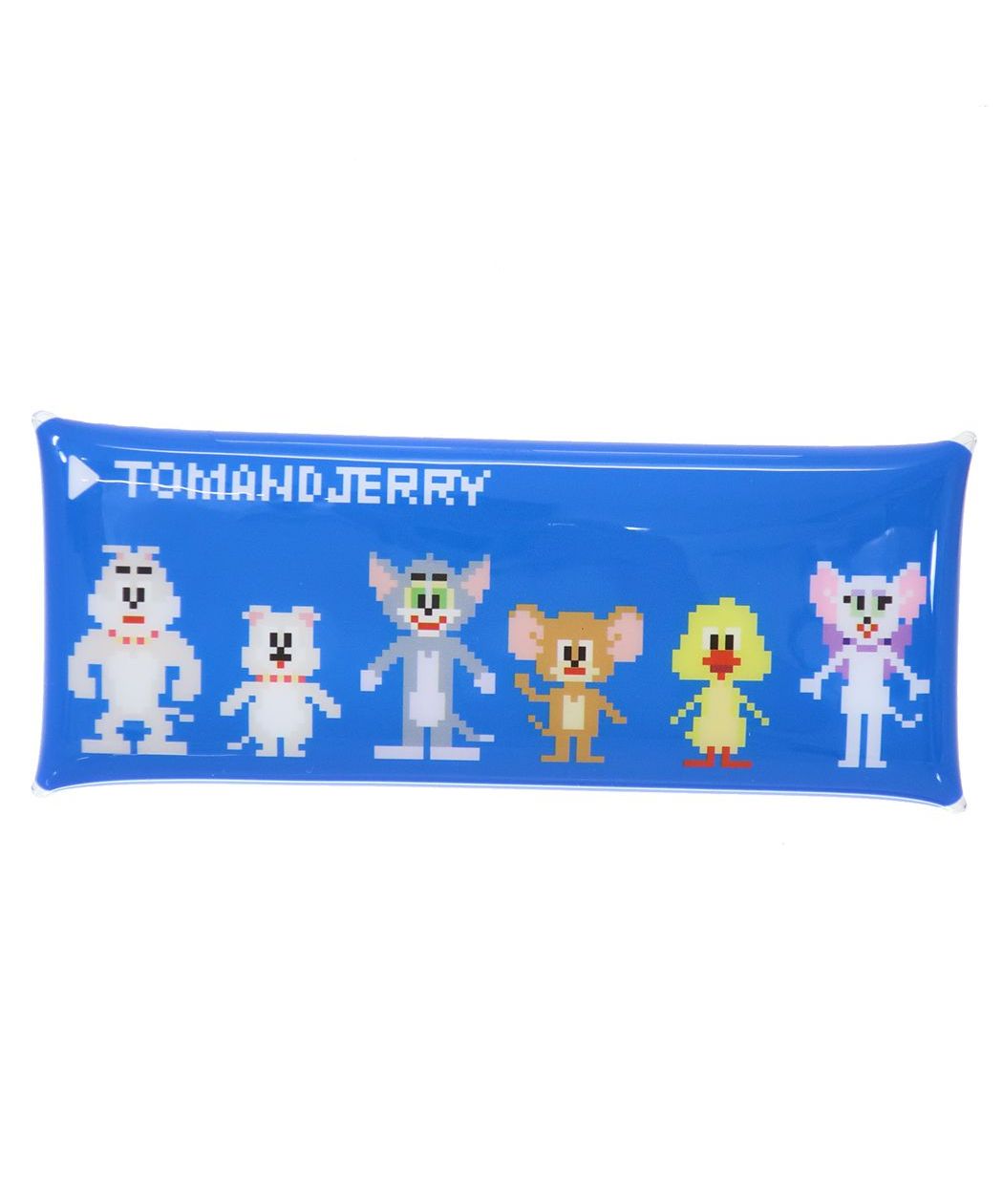 シネマコレクション cinemacollection トムとジェリー ペンポーチ クリアマルチケーススリム BLピクセルドット ワーナーブラザース マリモクラフト ペンケース 筆箱 小物入れ? キャラクター グッズ (メーカー指定色) メーカー指定色