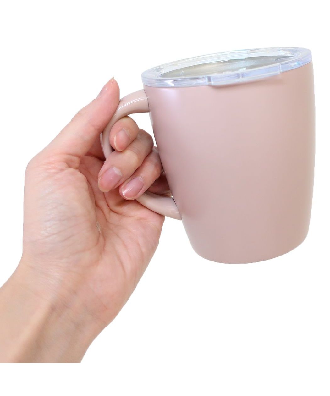 シネマコレクション cinemacollection ほっこりモコモカ マグカップ ステンレスマグ(330ml) ミルクティー クーリア タンブラー 保温 保冷 グッズ (メーカー指定色) メーカー指定色