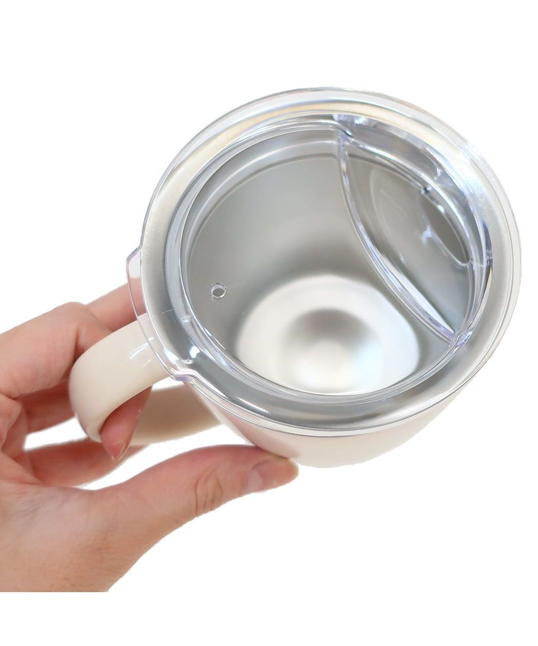 シネマコレクション cinemacollection ほっこりモコモカ マグカップ ステンレスマグ(330ml) ミルクティー クーリア タンブラー 保温 保冷 グッズ (メーカー指定色) メーカー指定色