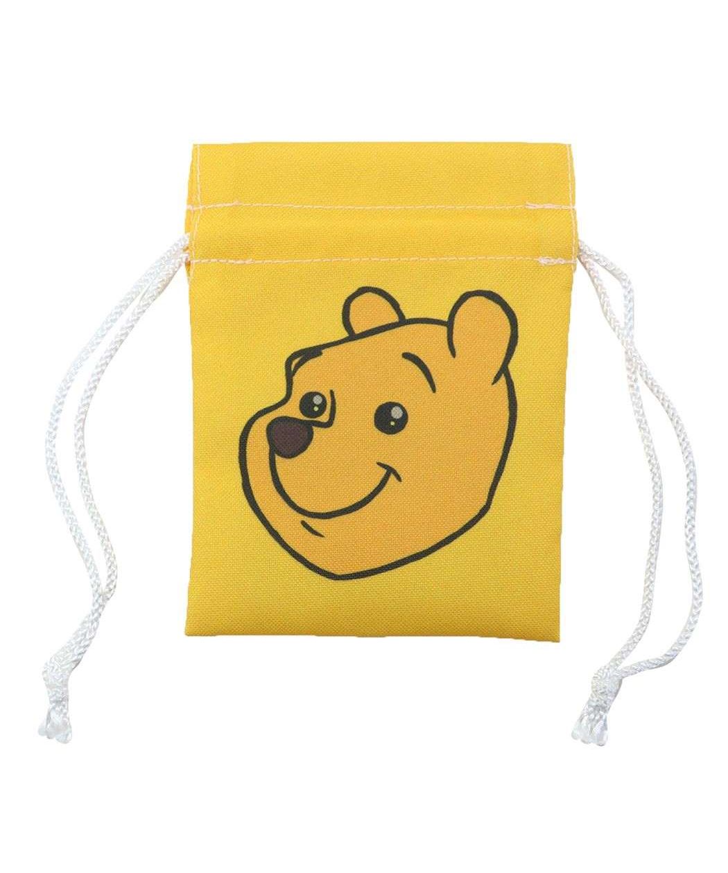 シネマコレクション cinemacollection くまのプーさん ミニ巾着袋 豆巾着 YE ディズニー マリモクラフト まめきんちゃく 小物入れ キャラクター グッズ (メーカー指定色) メーカー指定色