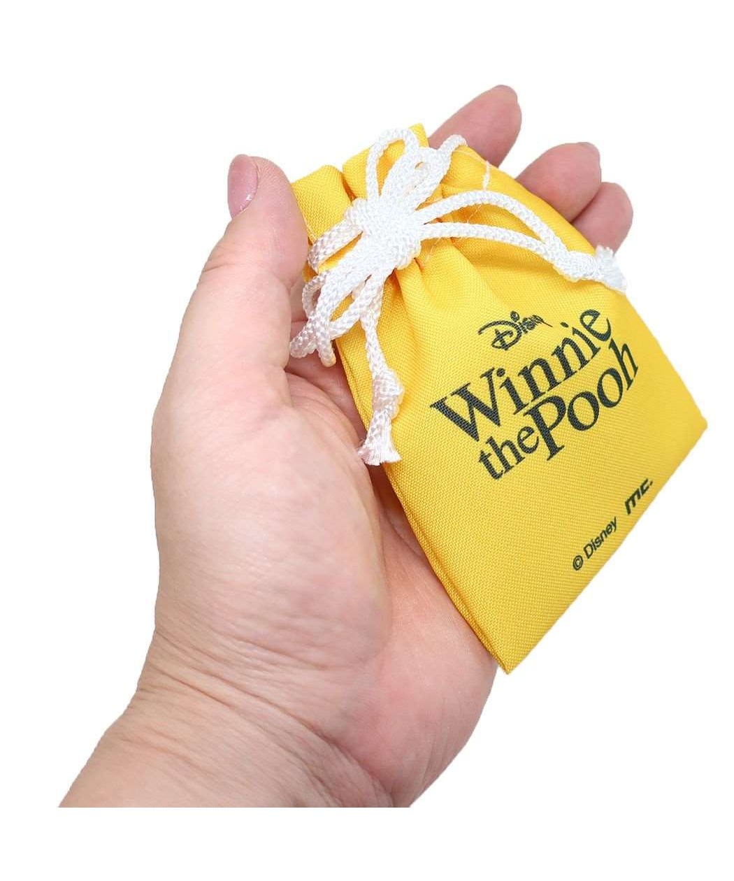 シネマコレクション cinemacollection くまのプーさん ミニ巾着袋 豆巾着 YE ディズニー マリモクラフト まめきんちゃく 小物入れ キャラクター グッズ (メーカー指定色) メーカー指定色