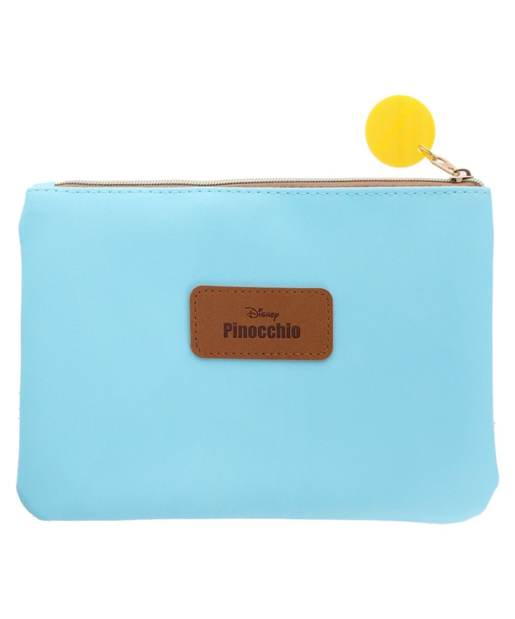 シネマコレクション cinemacollection ピノキオ 平ポーチ フラットポーチ レトロアートコレクション1990 ディズニー サンスター文具 筆箱 新学期準備文具 小物入れ ペンケース キャラクター グッ (メーカー指定色) メーカー指定色