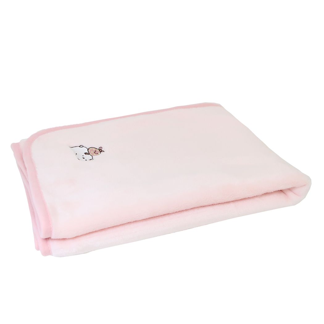 シネマコレクション cinemacollection すみっコぐらし ひざ掛け毛布 マスコット巾着付きブランケット もぎゅっとしろくま サンエックス 丸眞 ウォーマー雑貨 防寒用品 収納袋 キャラクター グッズ (メーカー指定色) メーカー指定色