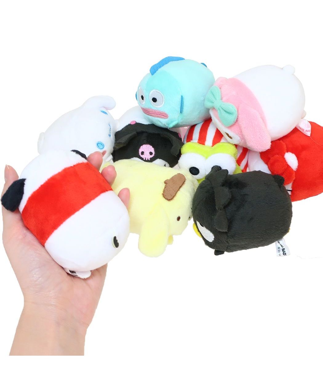 シネマコレクション cinemacollection ポチャッコ マスコット ロールお手玉 なつかしシリーズ サンリオ ケイカンパニー プレゼント キャラクター グッズ (メーカー指定色) メーカー指定色