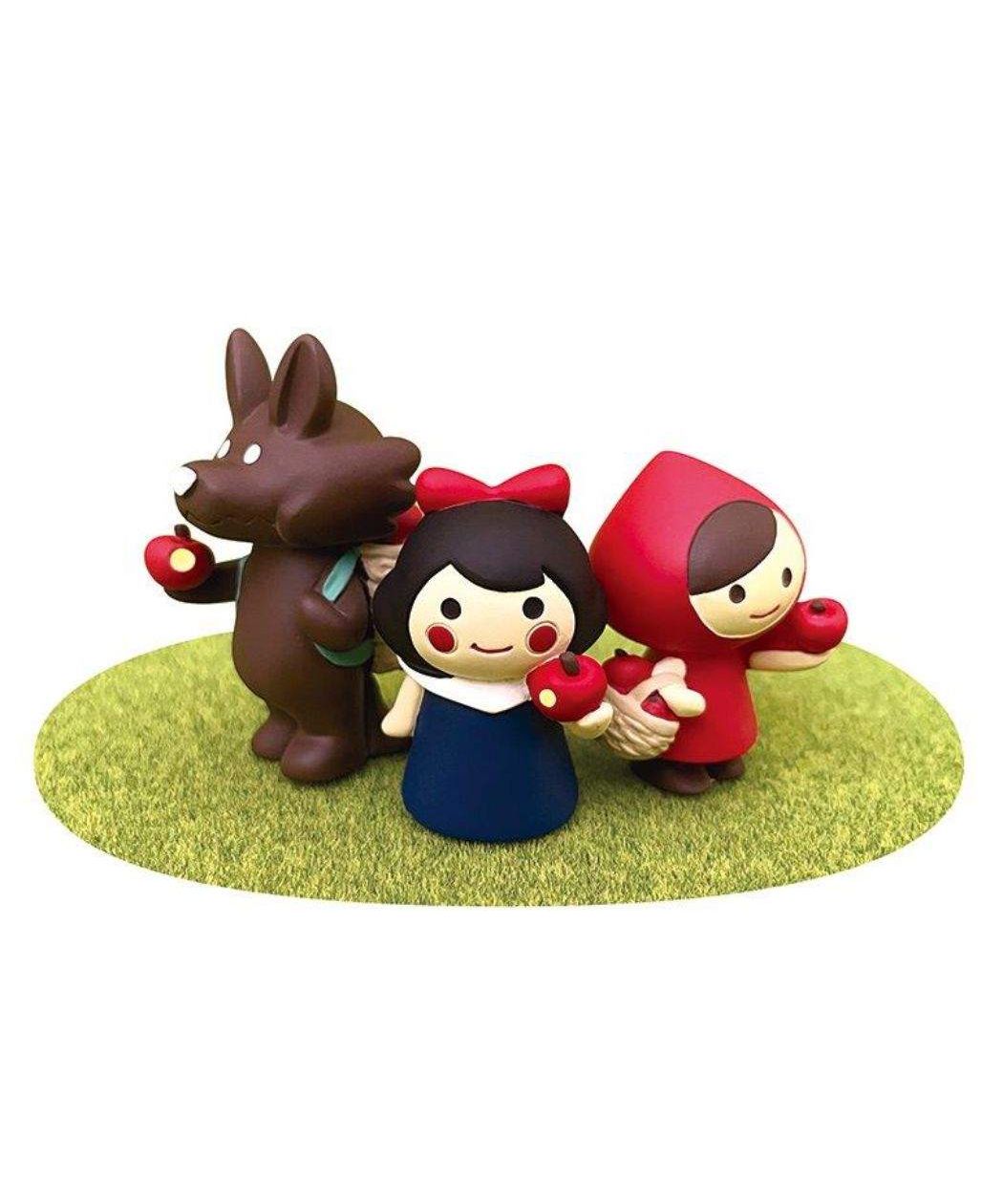 シネマコレクション cinemacollection Otogicco おとぎの森のリンゴ村 マスコット 赤ずきんマスコット リンゴ狩り オオカミ デコレ オトギッコ インテリア かわいい グッズ (メーカー指定色) メーカー指定色