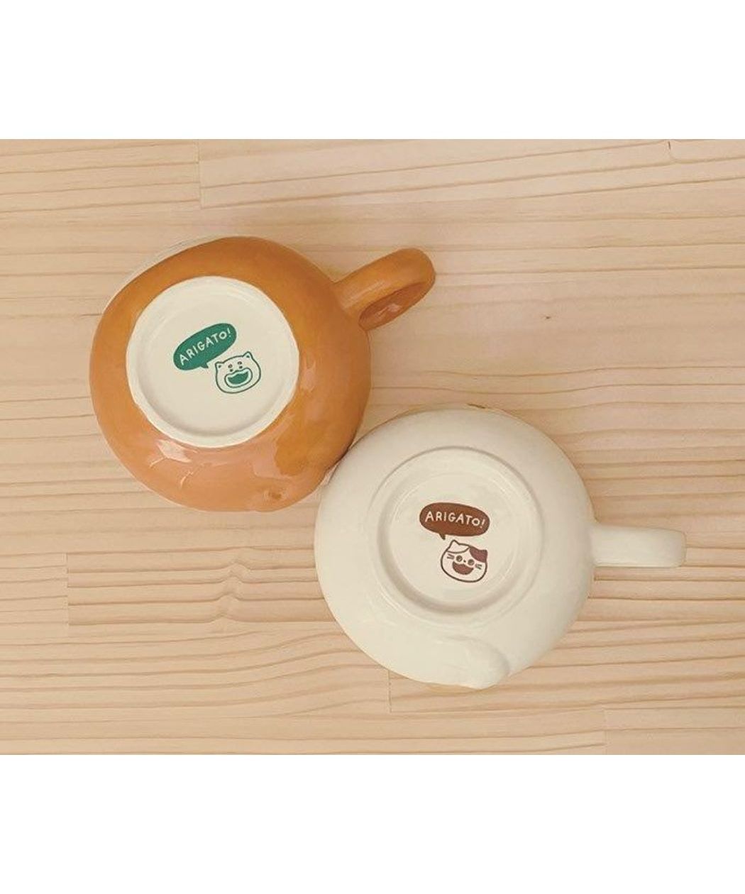 シネマコレクション cinemacollection マグカップ ありがとうマグ ねこ デコレ プレゼント キャラクター グッズ (メーカー指定色) メーカー指定色